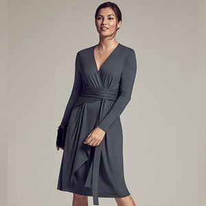 MM Lafleur Katerina dress in sage green. Size small